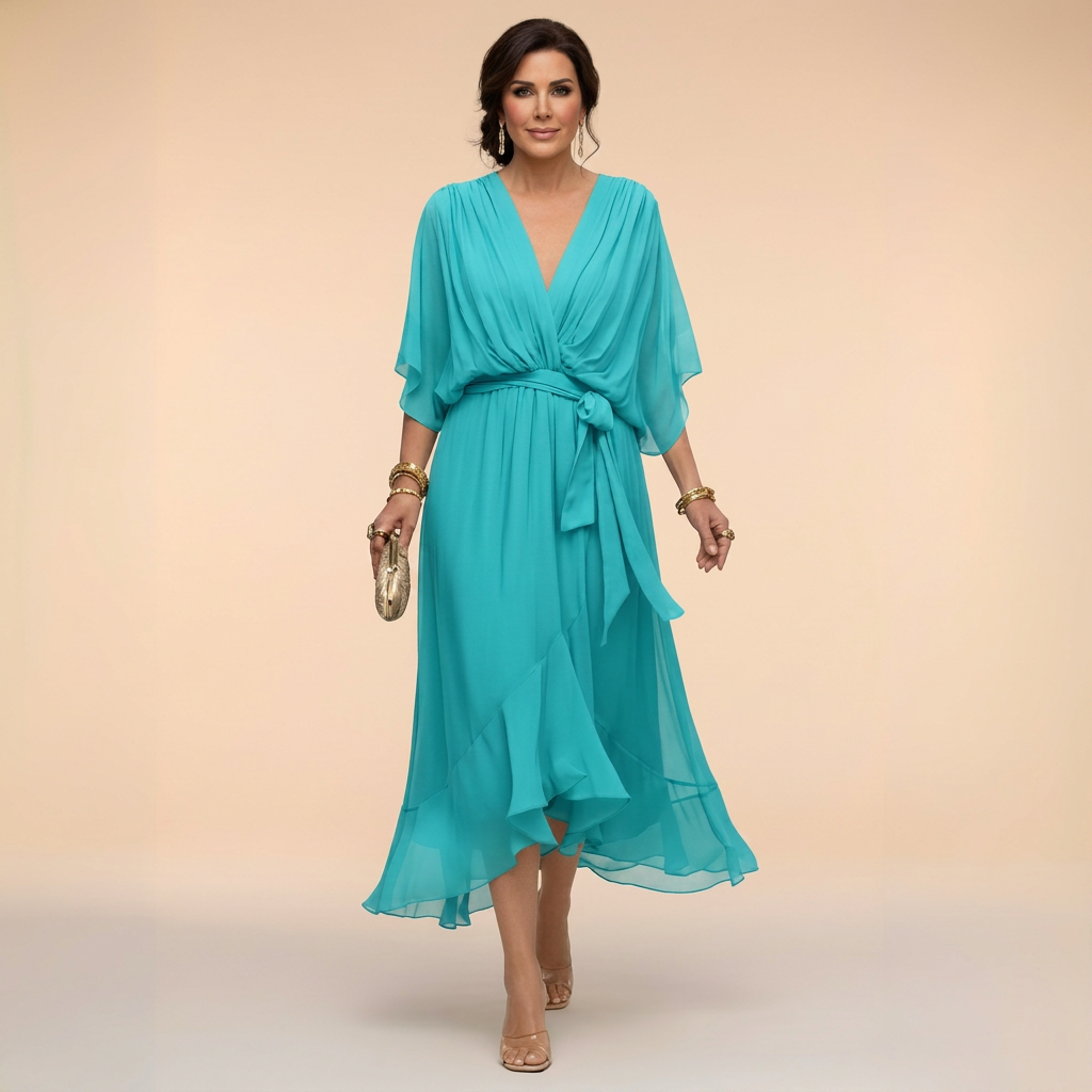 VESTIDO MONICA ÉCLAT