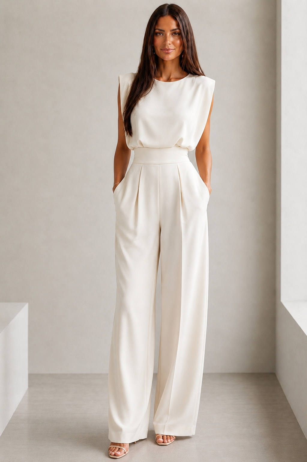 ÉLISE MONO ELEGANTE CON CINTURÓN