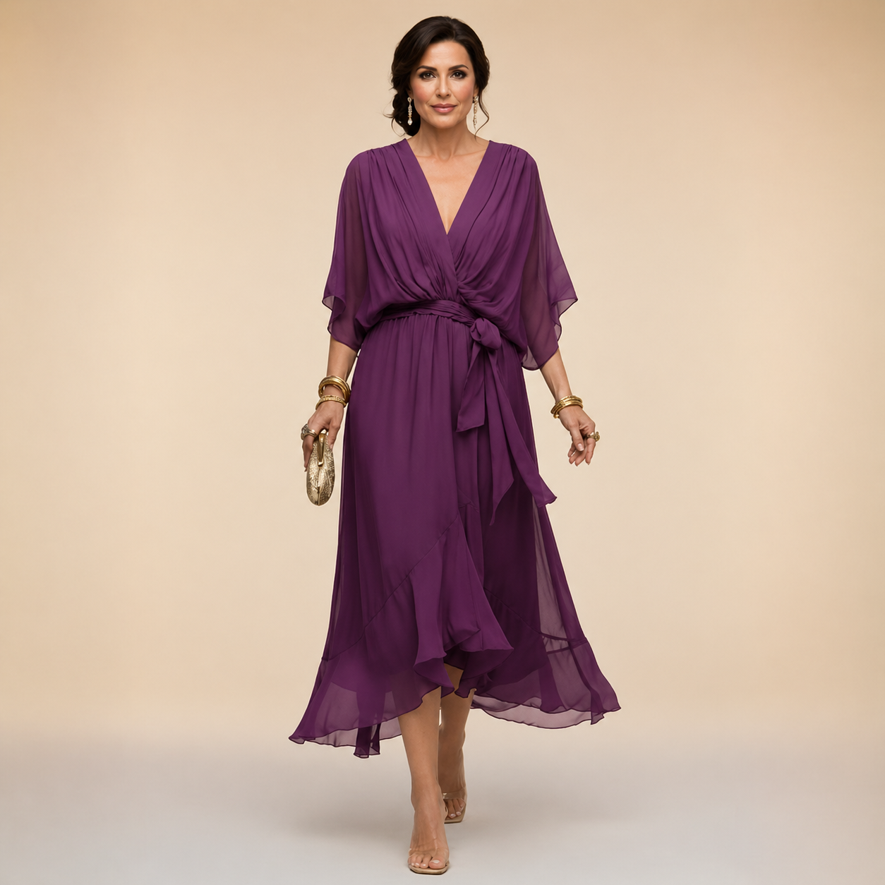 VESTIDO MONICA ÉCLAT