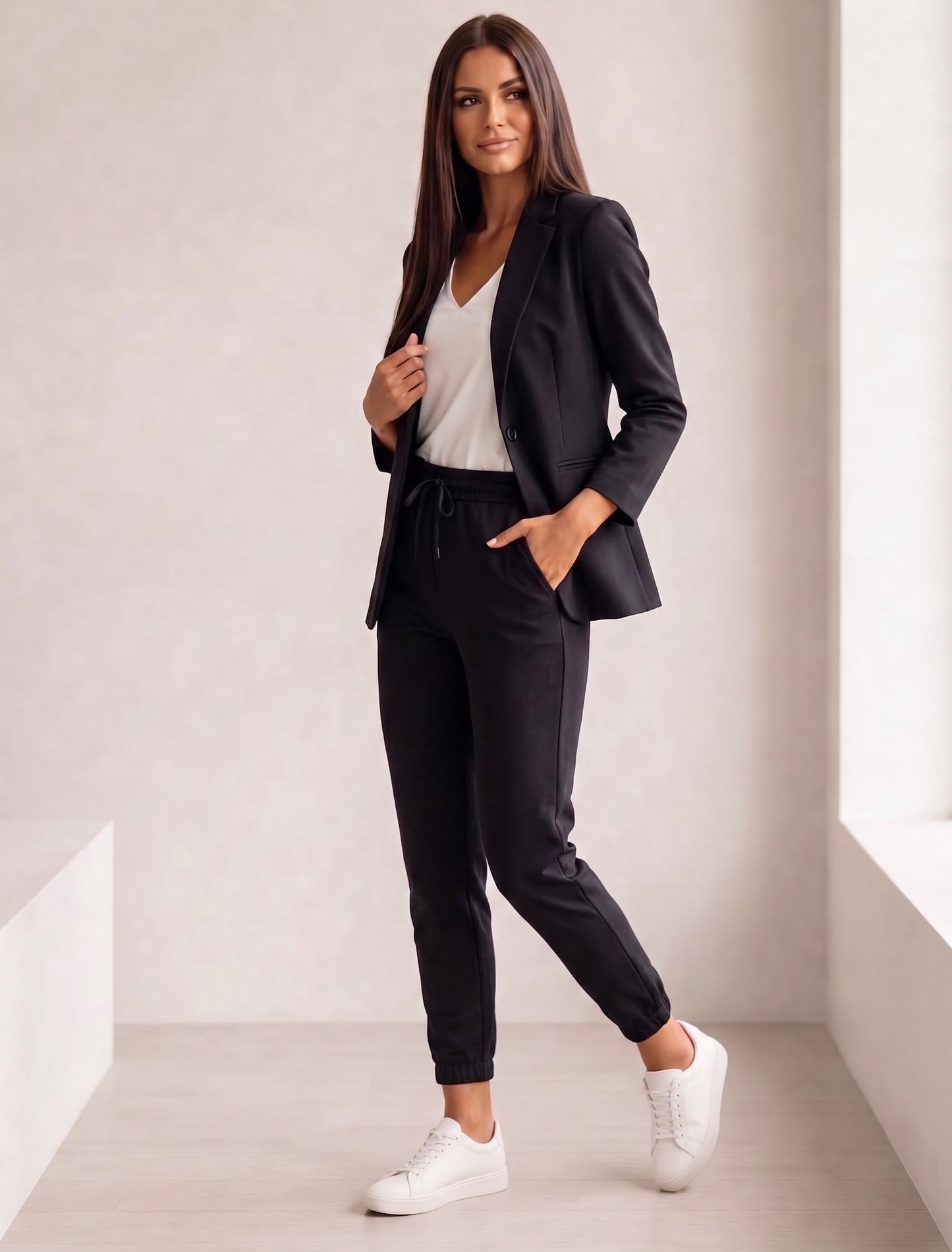 CONJUNTO CASUAL-CHIC