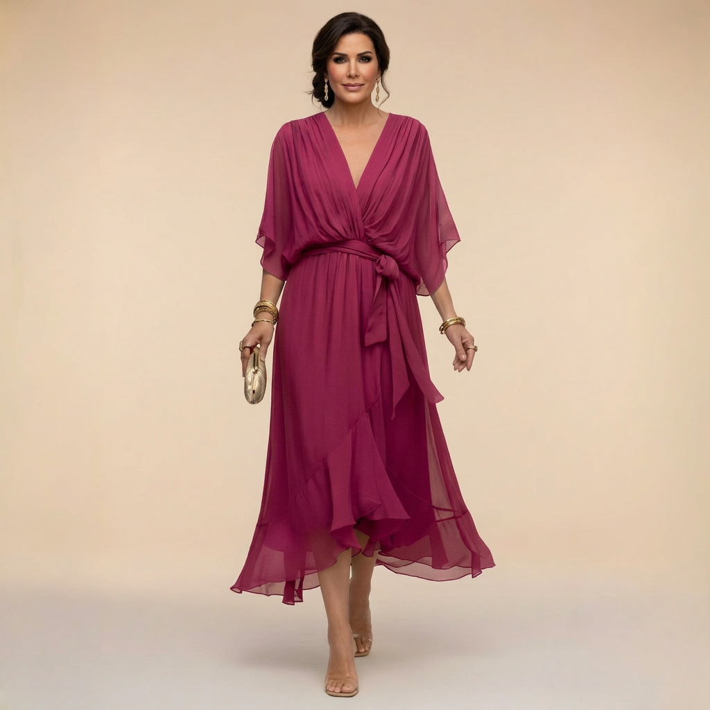 VESTIDO MONICA ÉCLAT