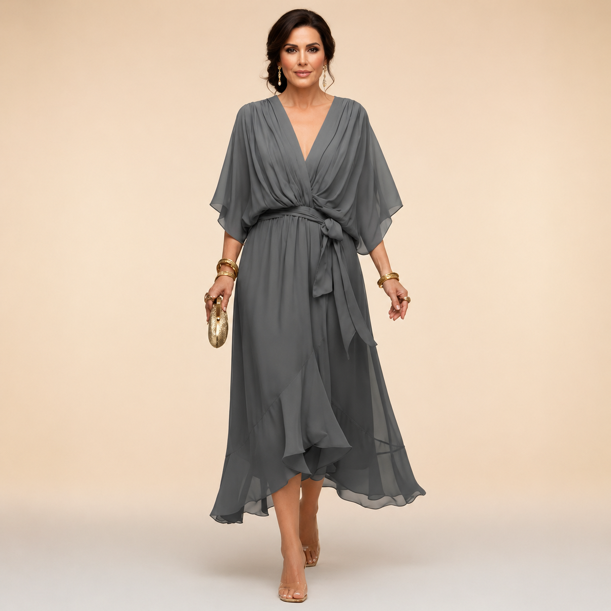 VESTIDO MONICA ÉCLAT