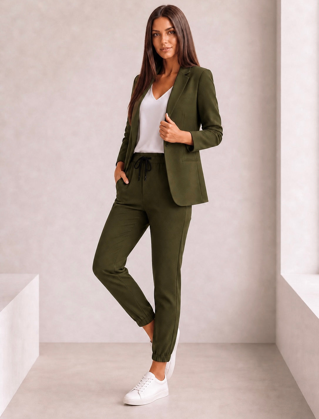 CONJUNTO CASUAL-CHIC