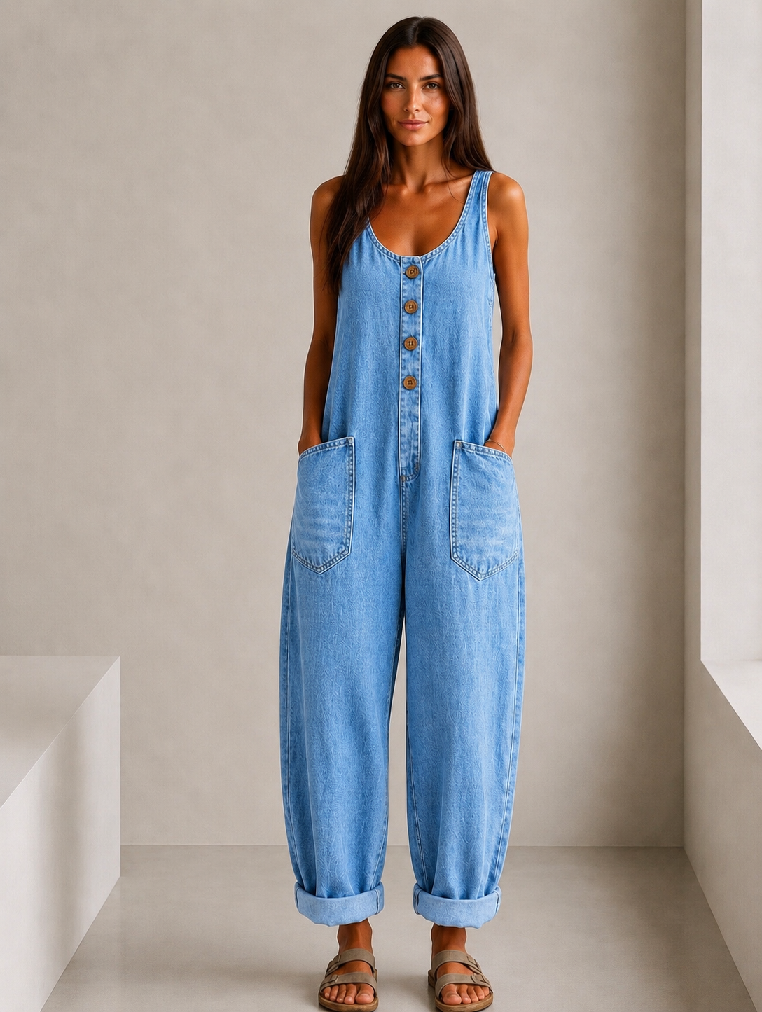 MONO VAQUERO OVERSIZE