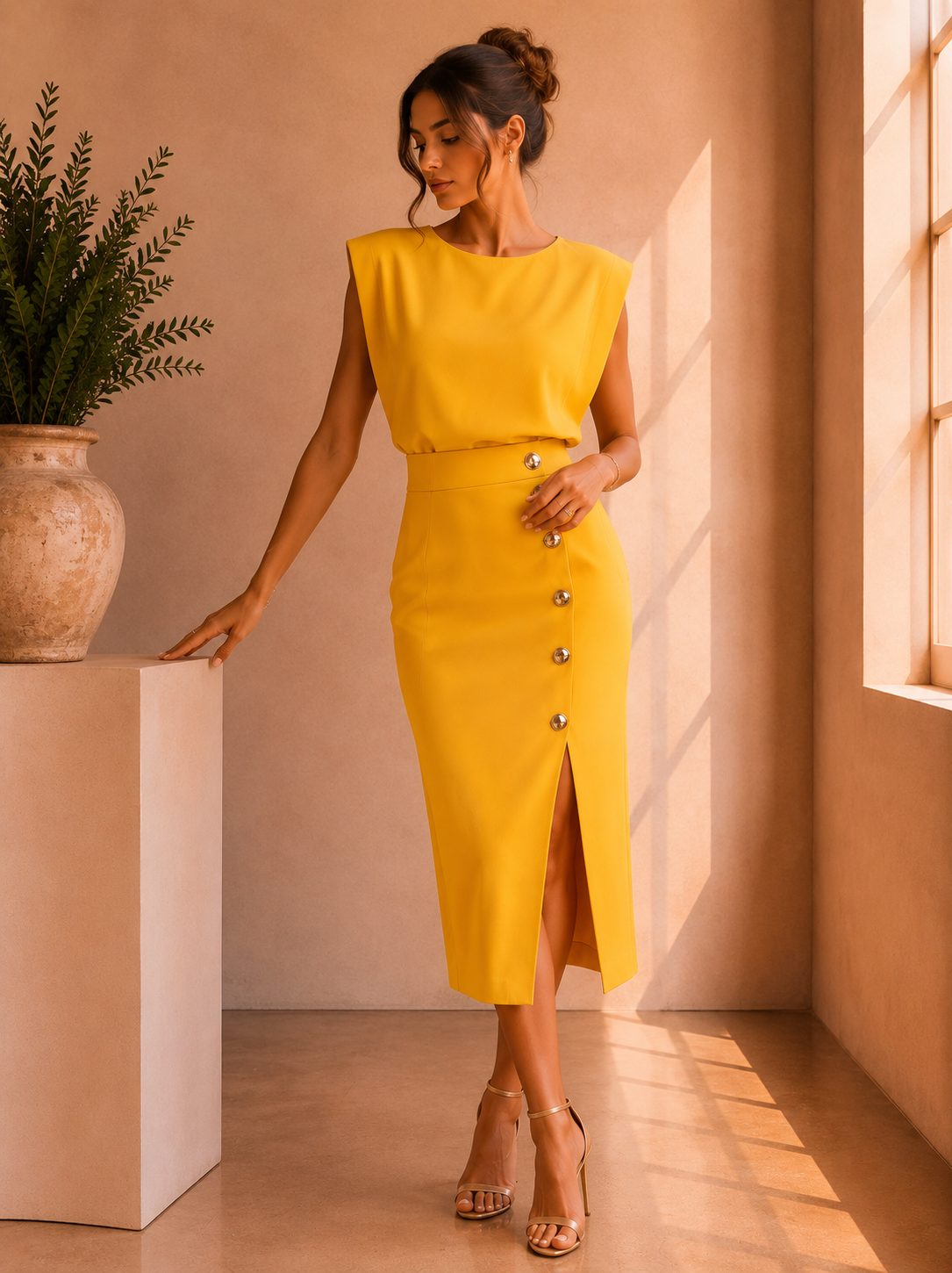 MARTA | VESTIDO FLORAL BOHEMIO