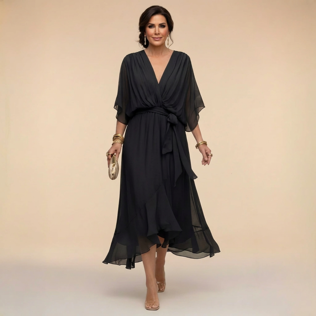 VESTIDO MONICA ÉCLAT