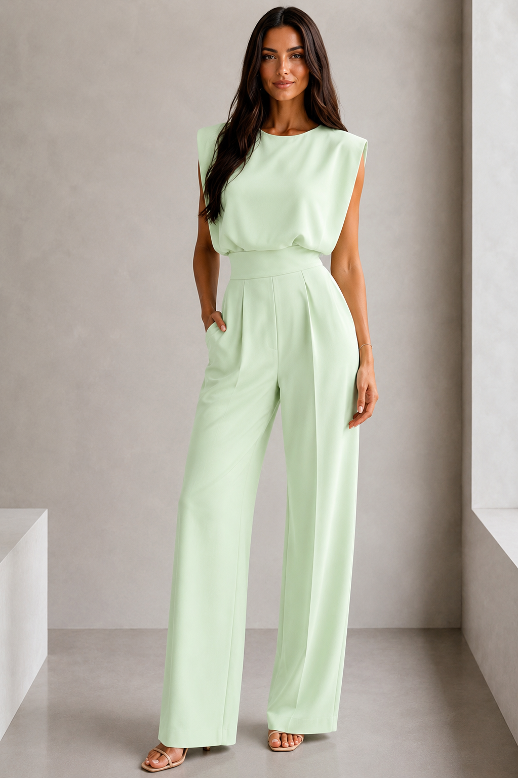 ÉLISE MONO ELEGANTE CON CINTURÓN
