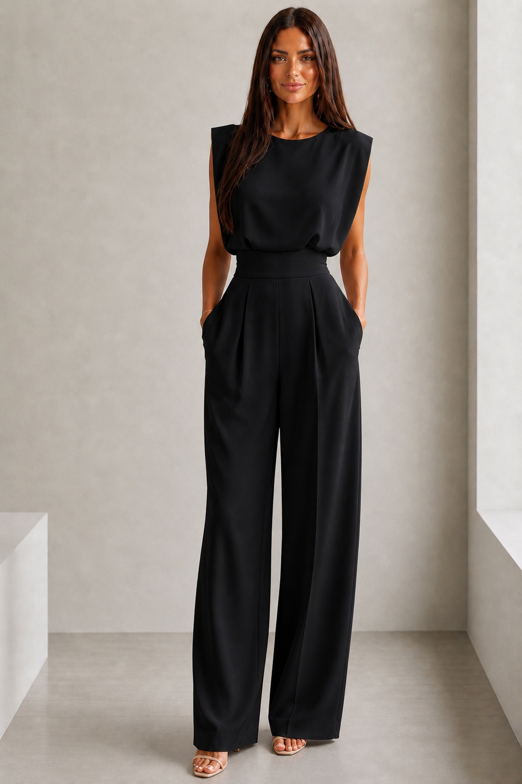 ÉLISE MONO ELEGANTE CON CINTURÓN