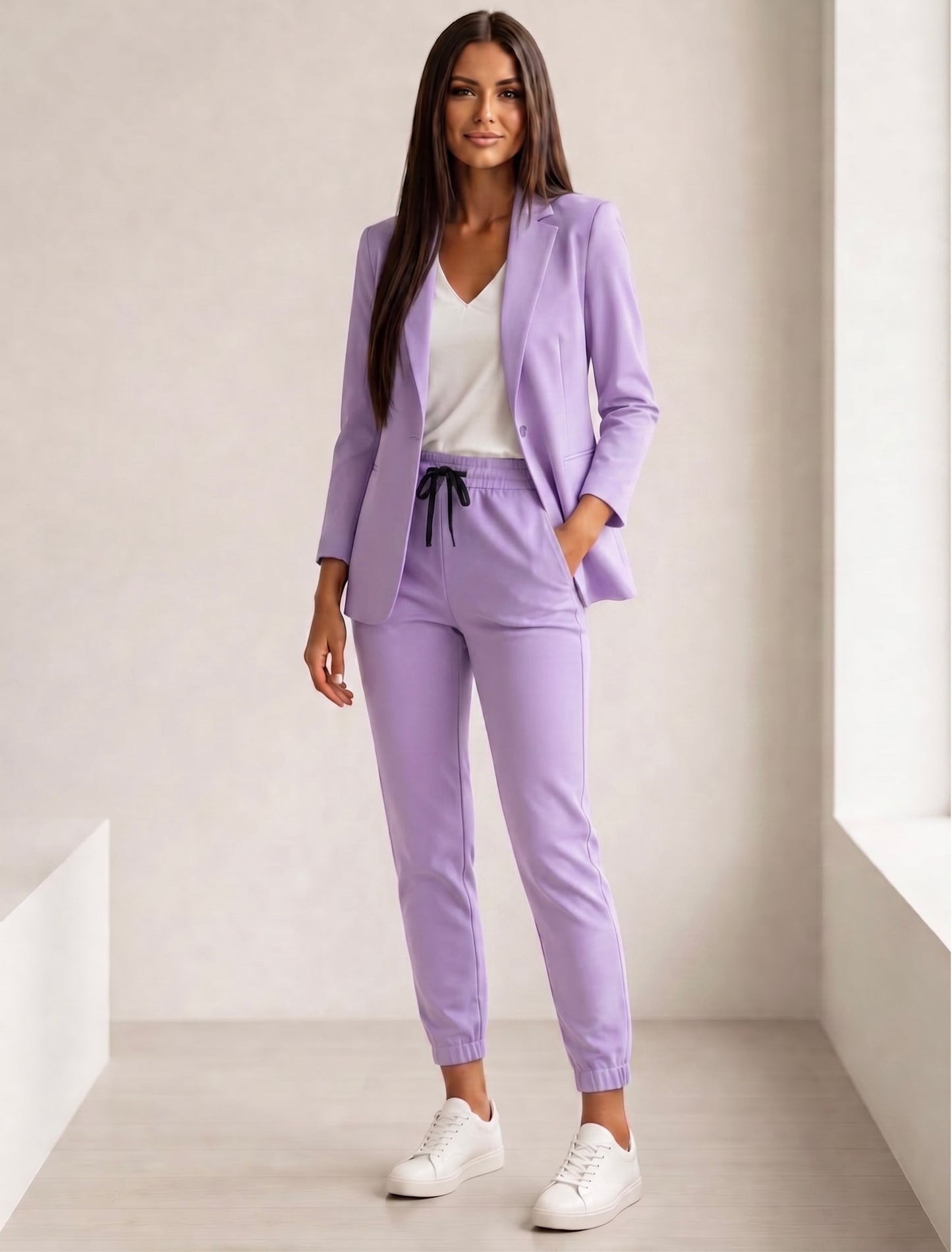 CONJUNTO CASUAL-CHIC