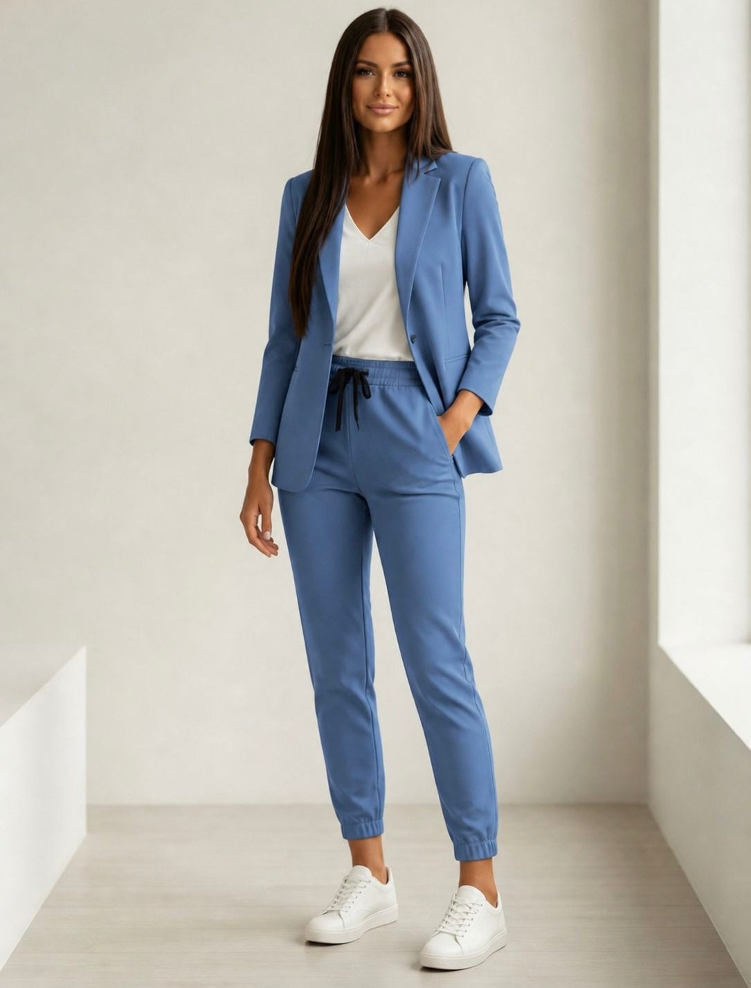 CONJUNTO CASUAL-CHIC