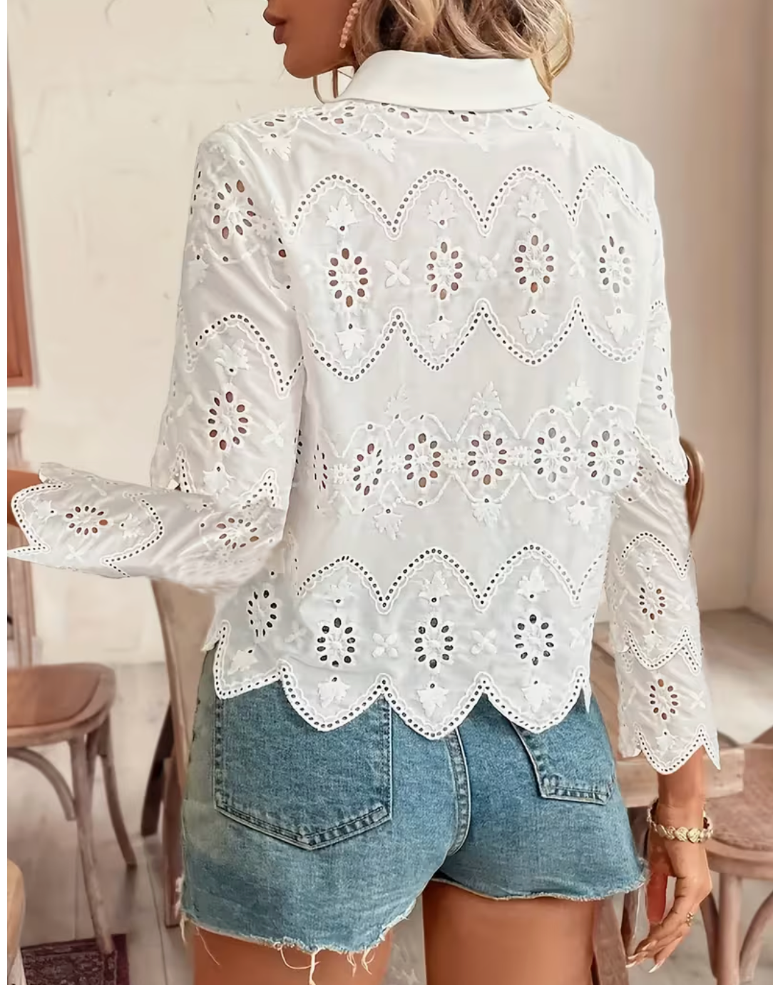 BLUSA FLORAL DE LUCÍA
