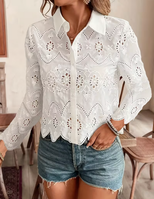 BLUSA FLORAL DE LUCÍA