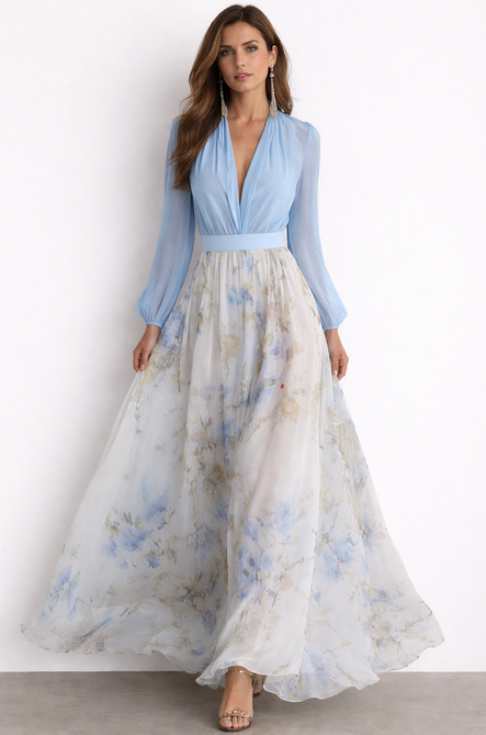 VESTIDO LARGO - LUCÍA
