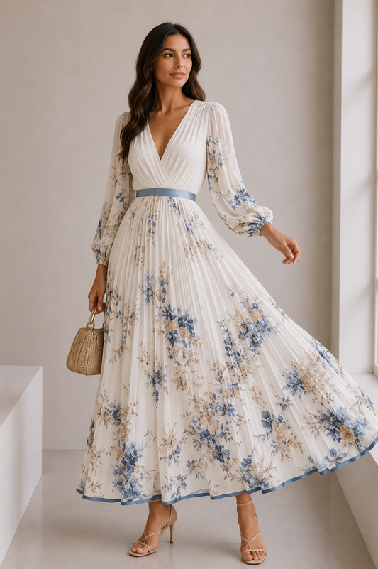 SERAPHINA – VESTIDO ELEGANTE DE ENCAJE FLORAL