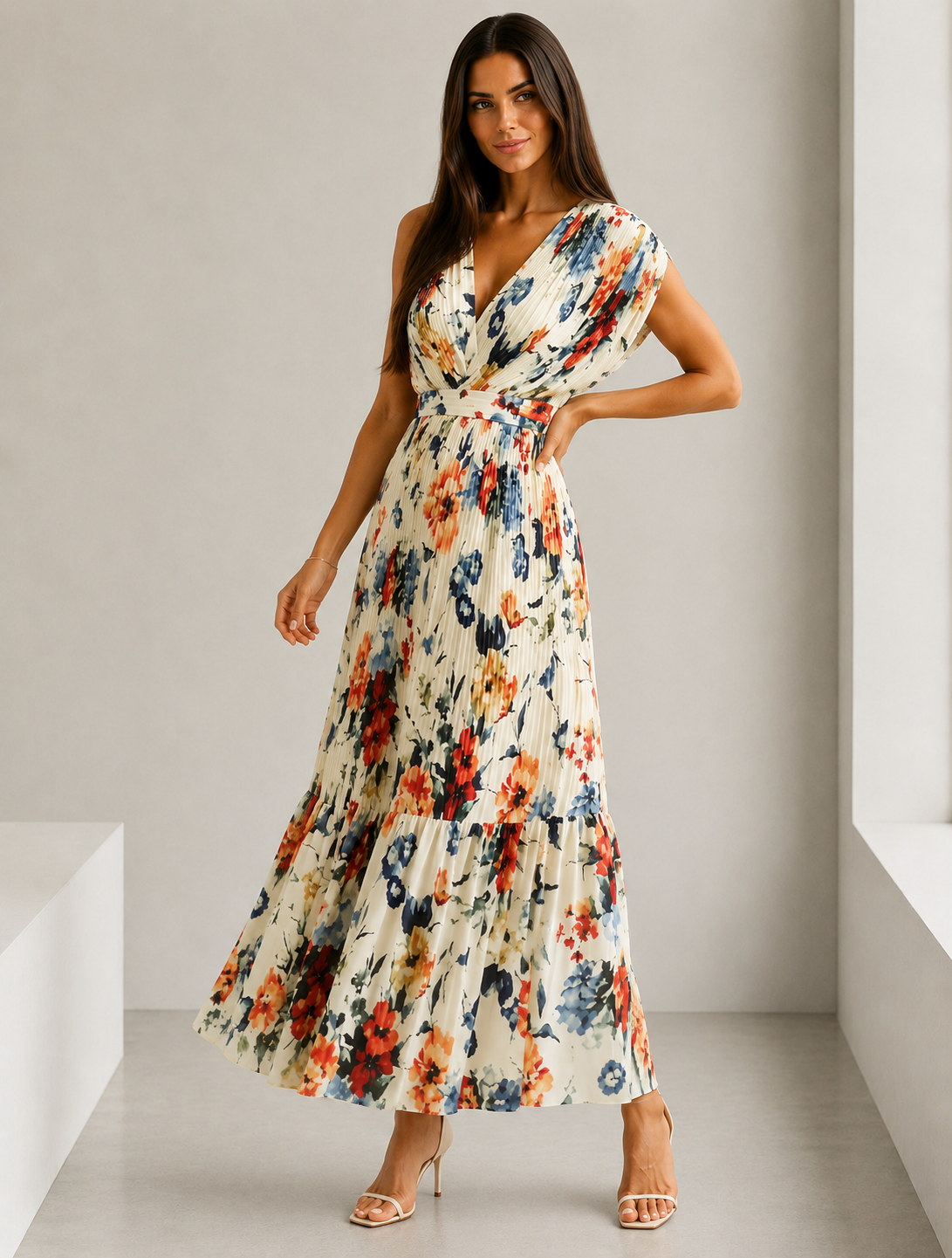 CELESTIA FLEUR | VESTIDO ROMANTIC BREEZE