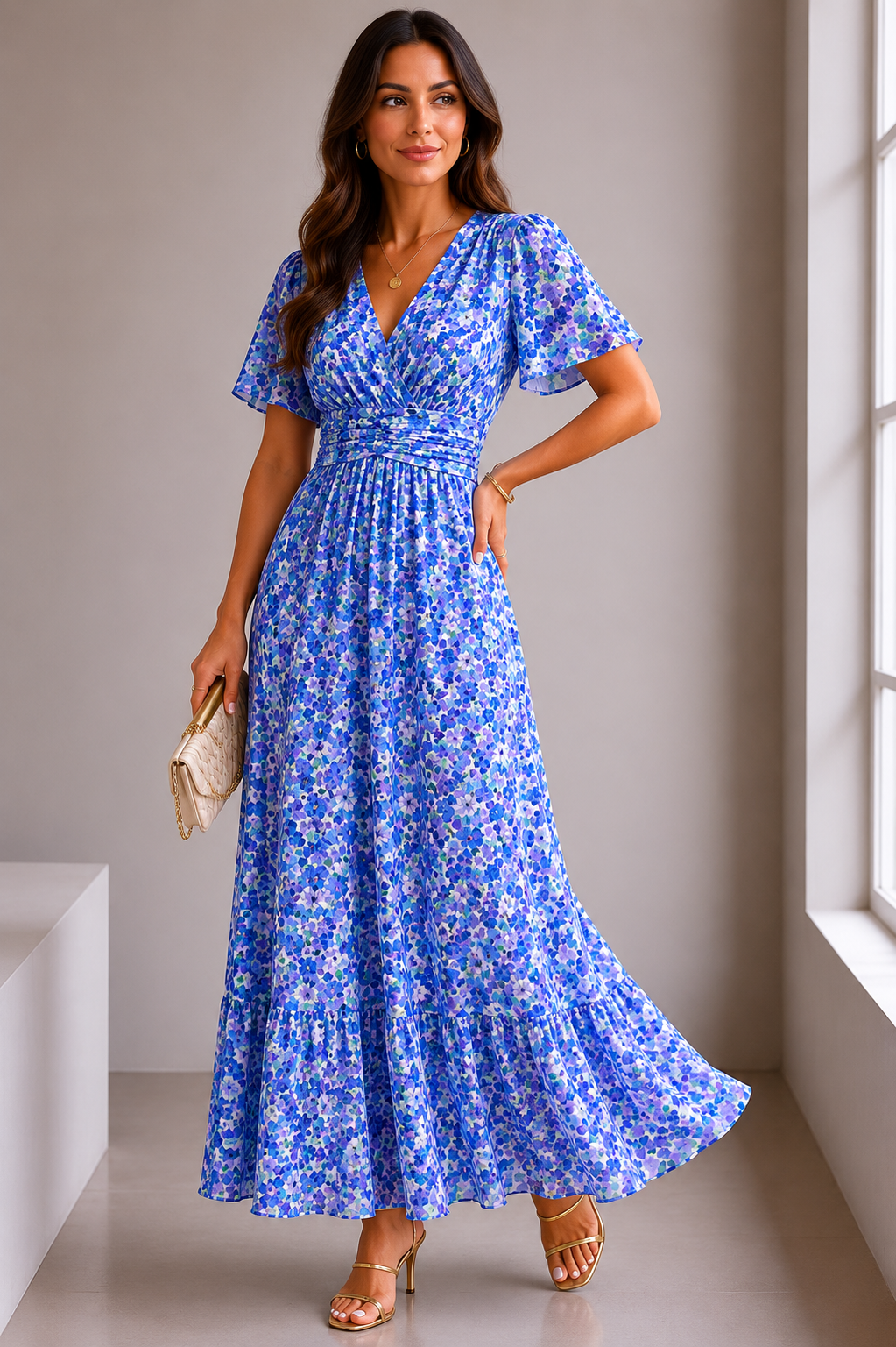 VESTIDO VALENTINA SERENA