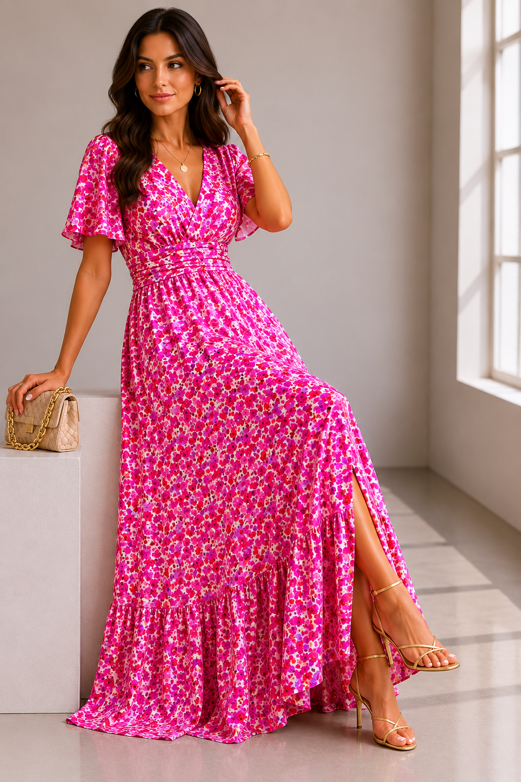 VESTIDO VALENTINA SERENA