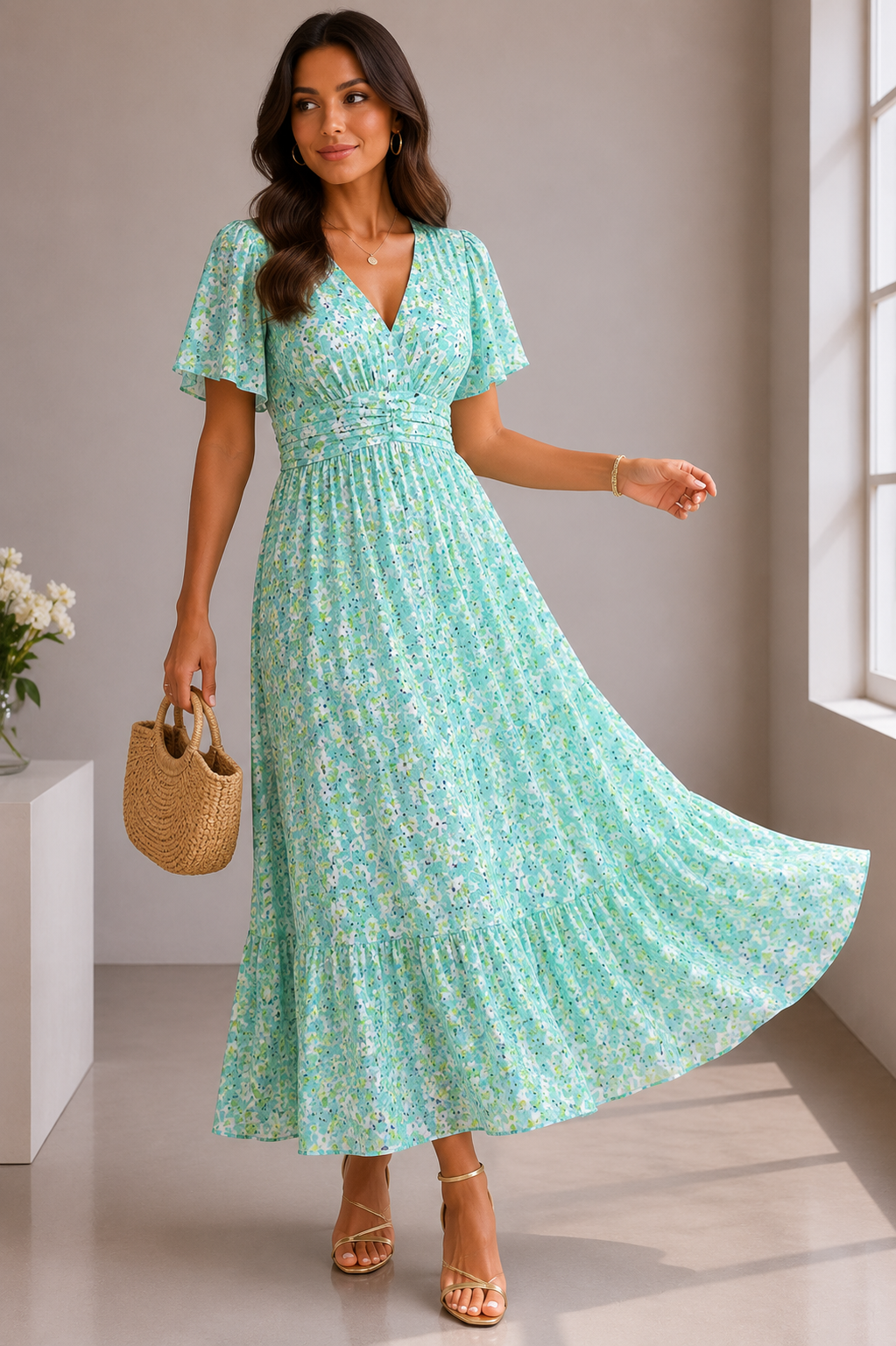 VESTIDO VALENTINA SERENA
