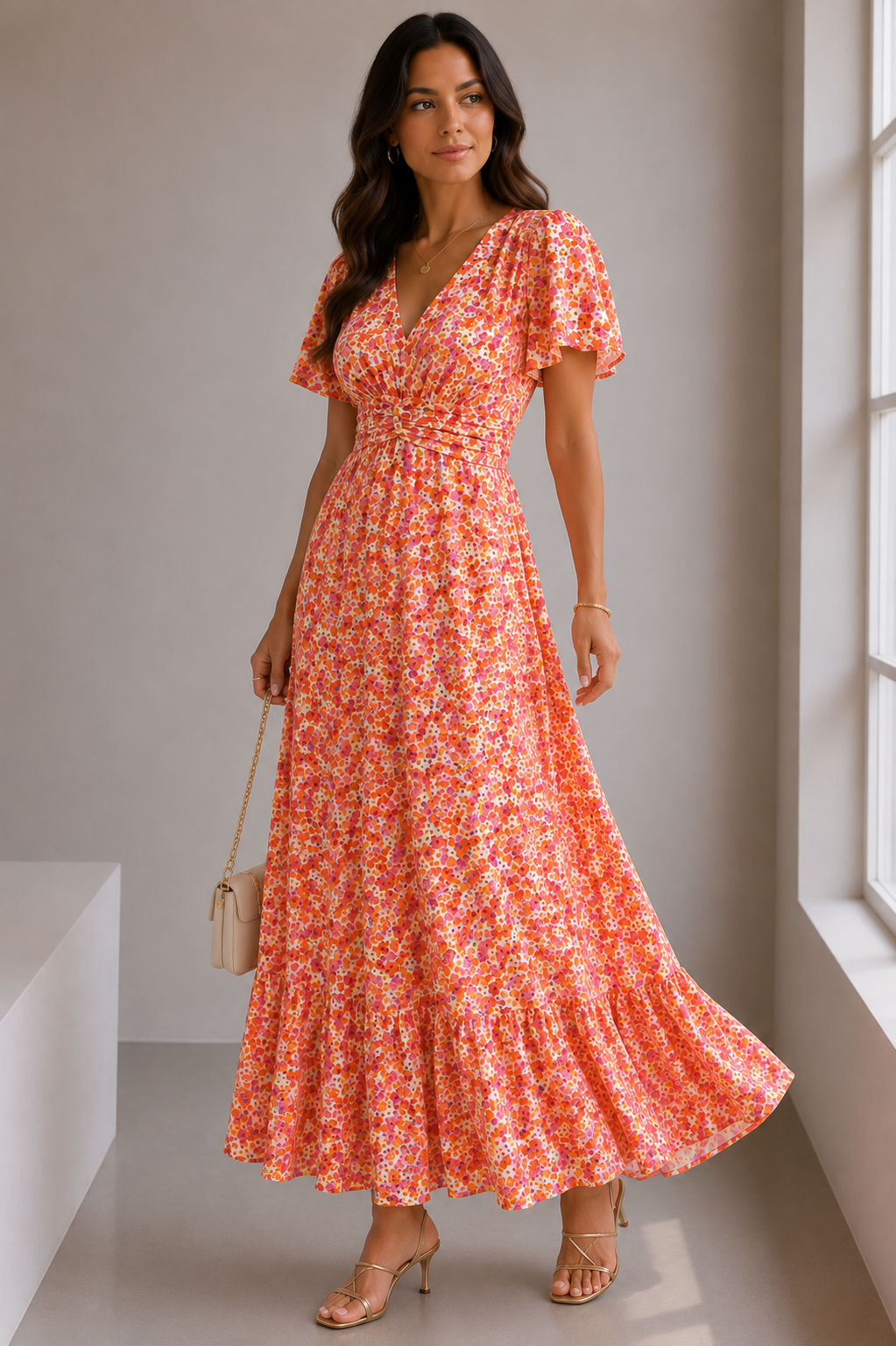 VESTIDO VALENTINA SERENA