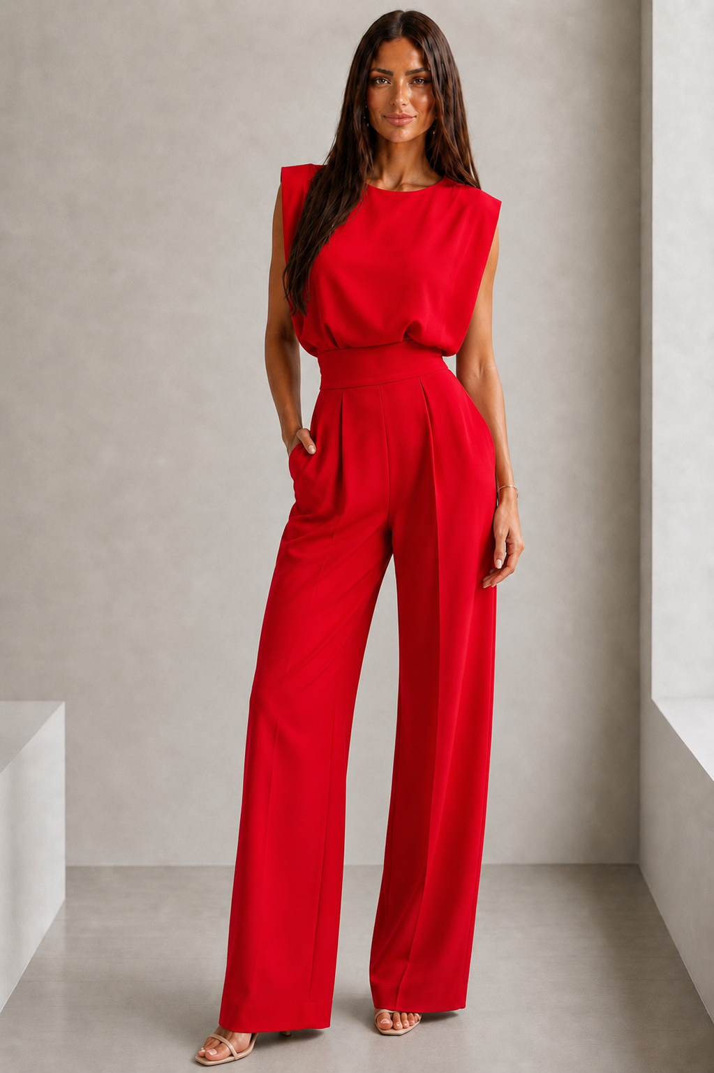 ÉLISE MONO ELEGANTE CON CINTURÓN