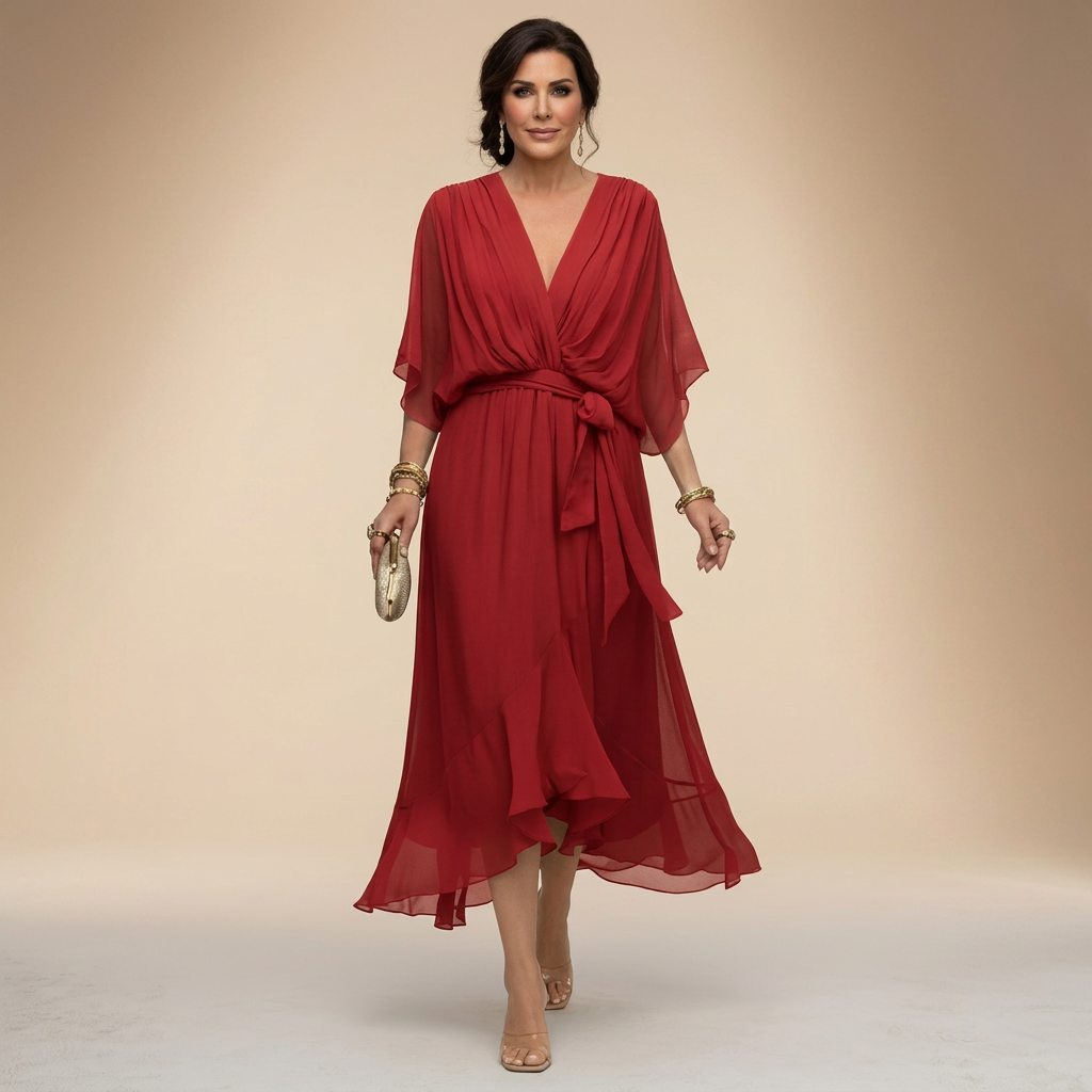 VESTIDO MONICA ÉCLAT