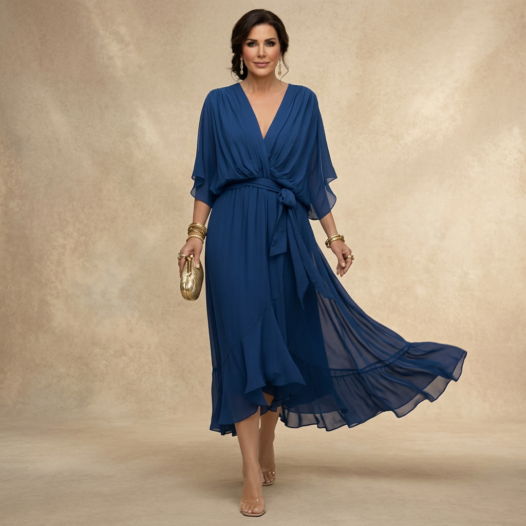 VESTIDO MONICA ÉCLAT