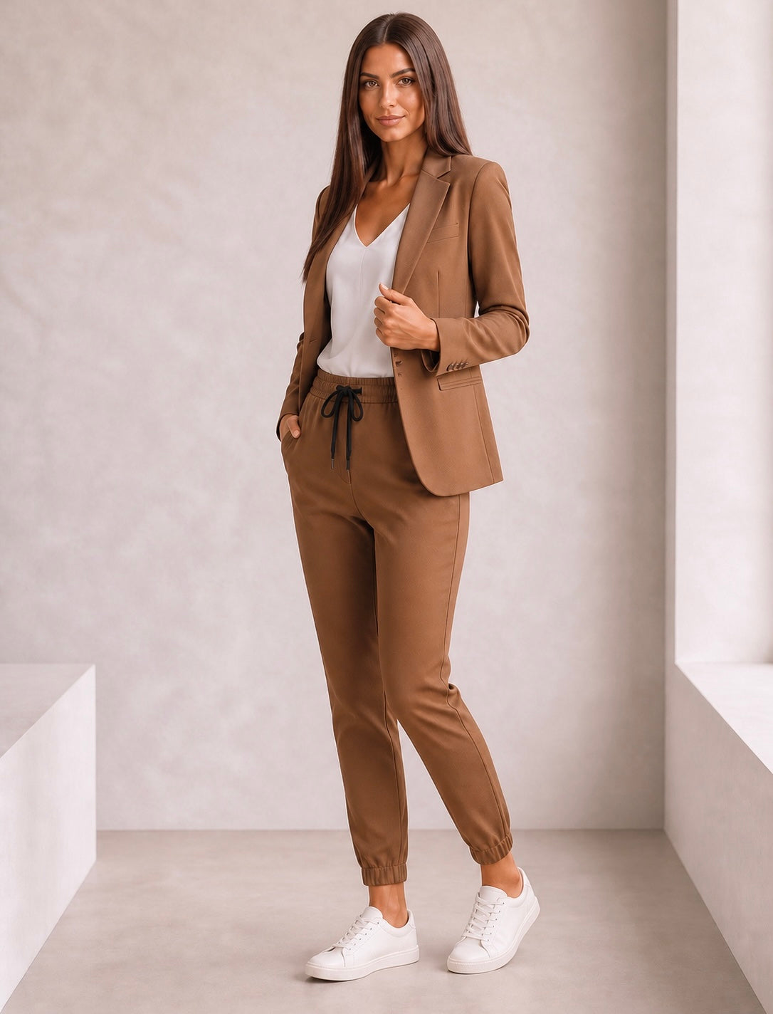 CONJUNTO CASUAL-CHIC