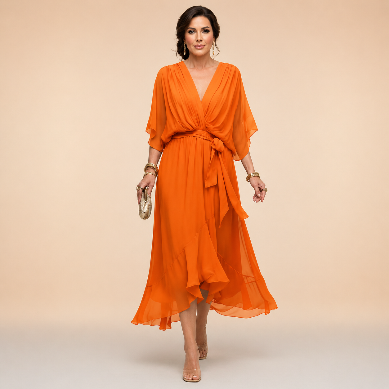VESTIDO MONICA ÉCLAT