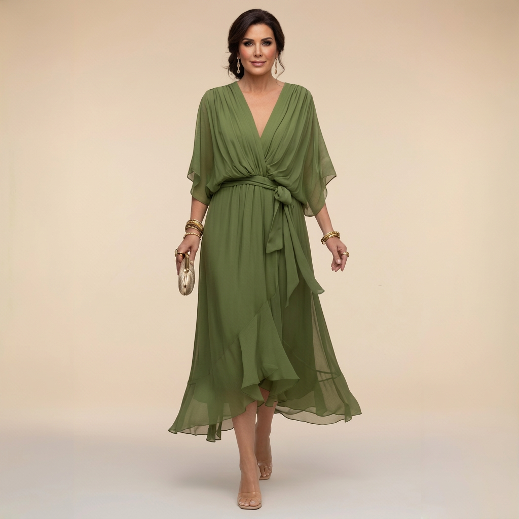 VESTIDO MONICA ÉCLAT