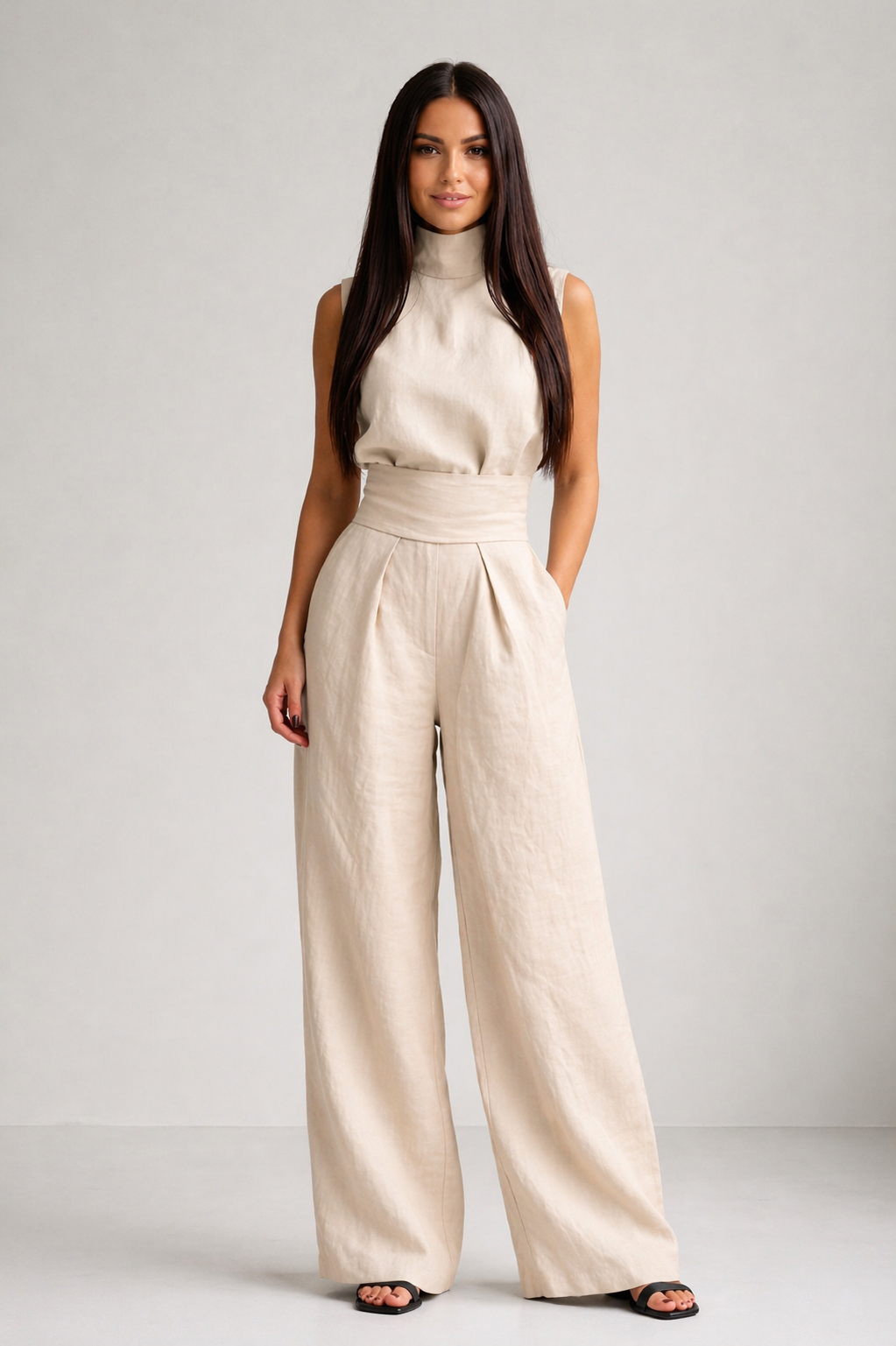 CONJUNTO PANTALON ANCHO