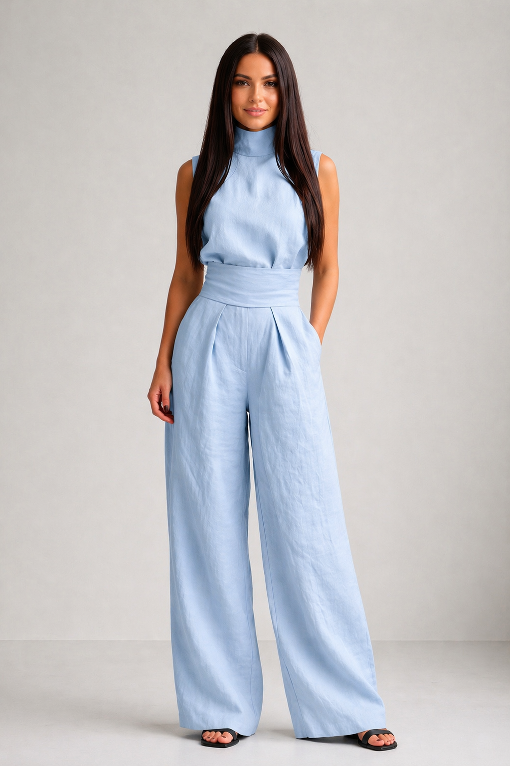 CONJUNTO PANTALON ANCHO