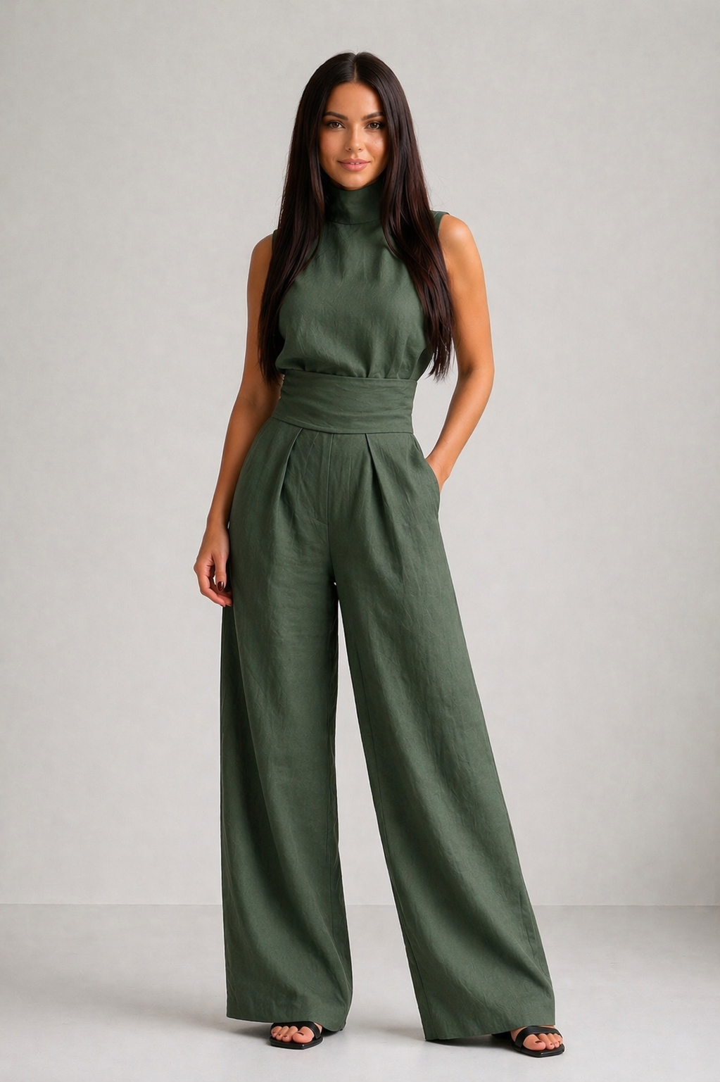 CONJUNTO PANTALON ANCHO