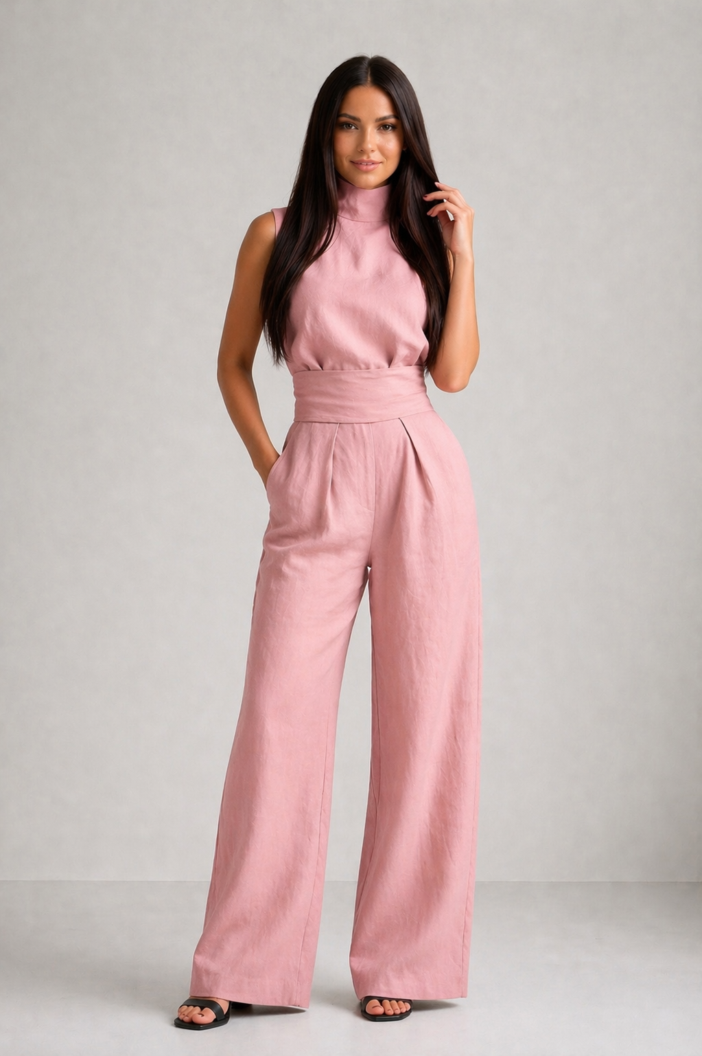 CONJUNTO PANTALON ANCHO