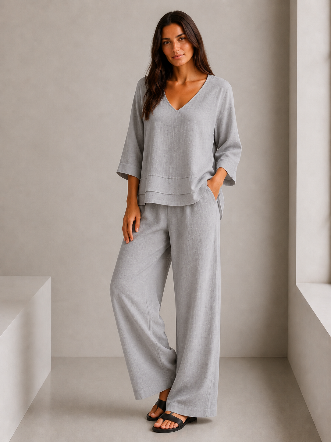 CONJUNTO TRANSPIRABLE