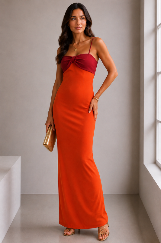 VESTIDO VALERIA SUNSET
