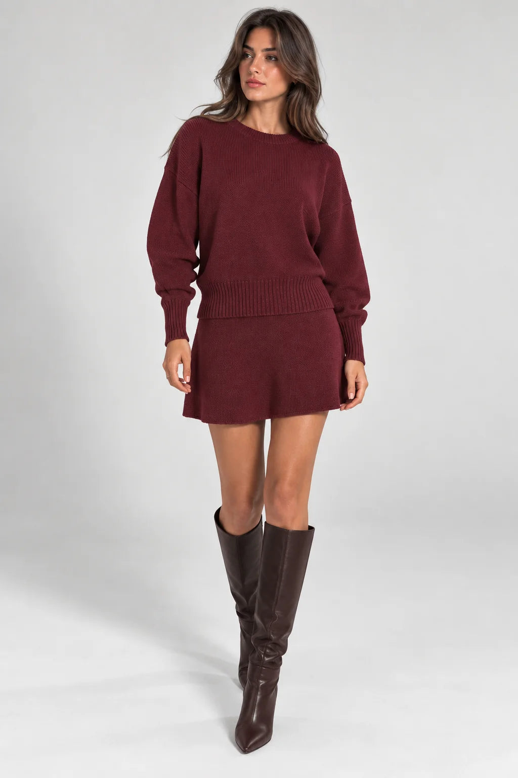 Alejandra - Conjunto de Punto Otoñal
