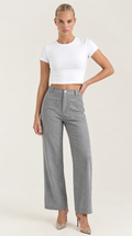 ALLISON | PANTALONES DE PANA ANCHOS