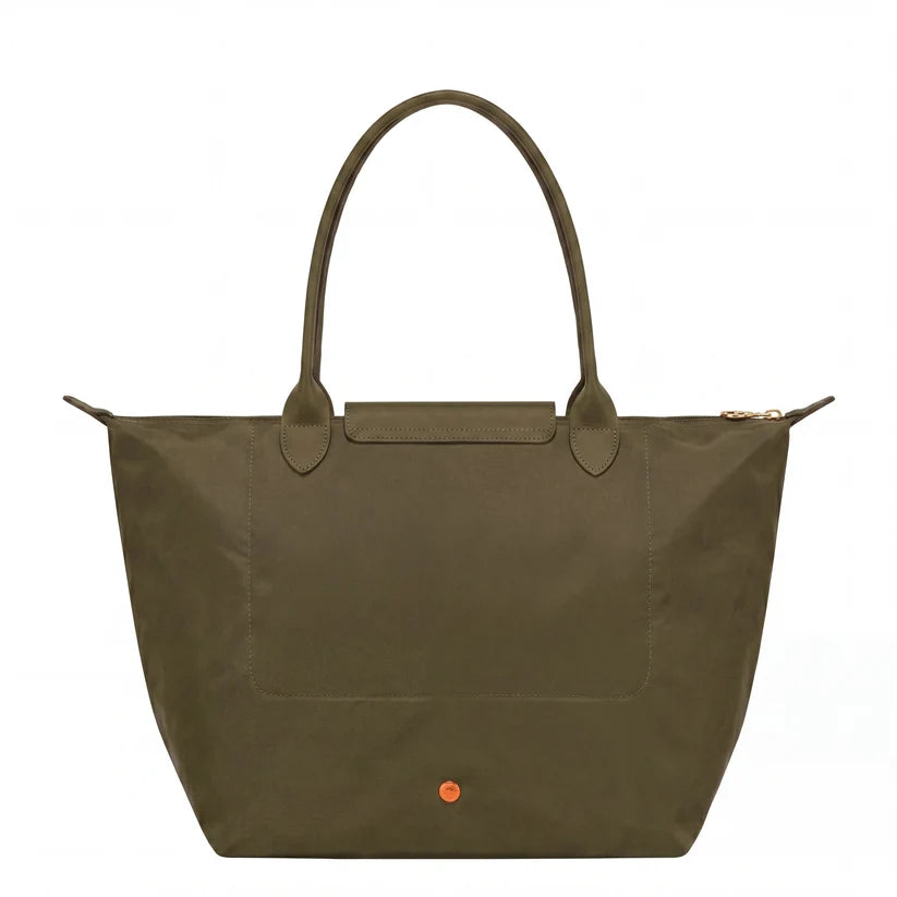 Bolso Grande Premium, Verde Caqui