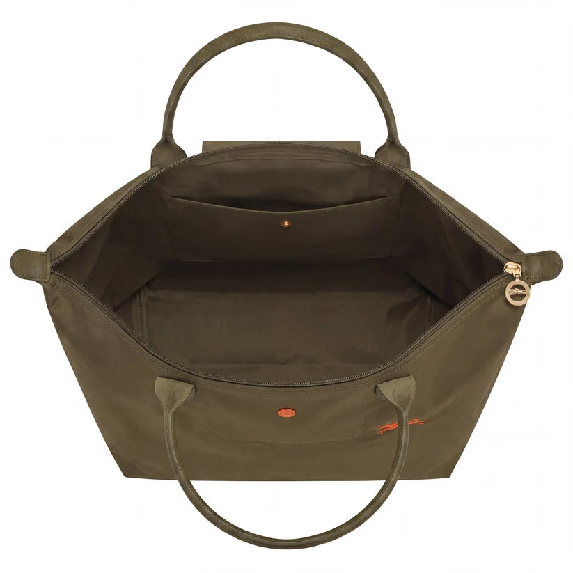 Bolso Grande Premium, Verde Caqui