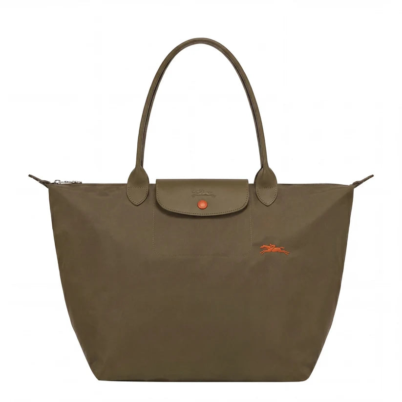 Bolso Grande Premium, Verde Caqui