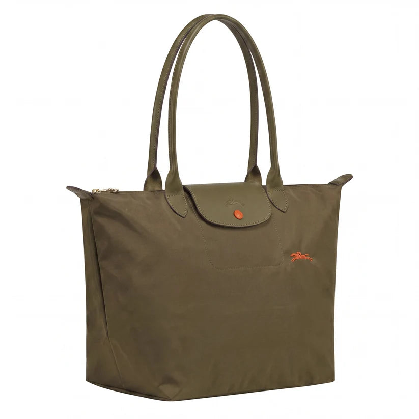 Bolso Grande Premium, Verde Caqui