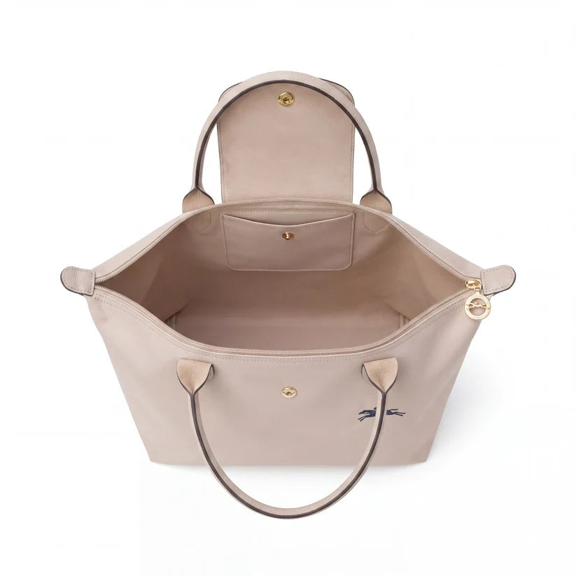 Bolso Grande Premium, Beige
