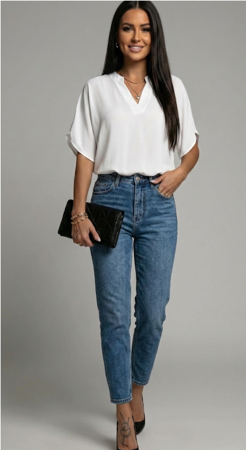 CAMISETA ELEGANTE DE ANA