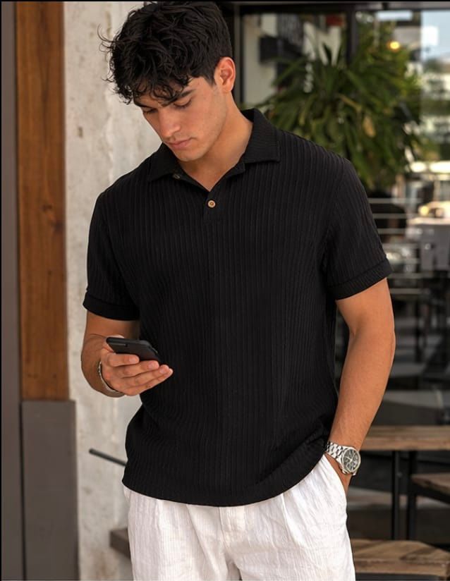 POLO JACQUARD - JORGE