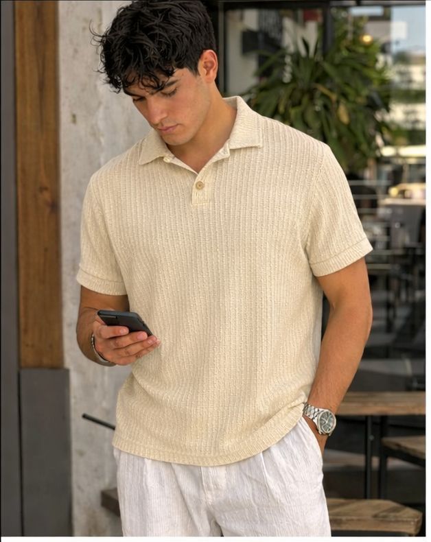POLO JACQUARD - JORGE