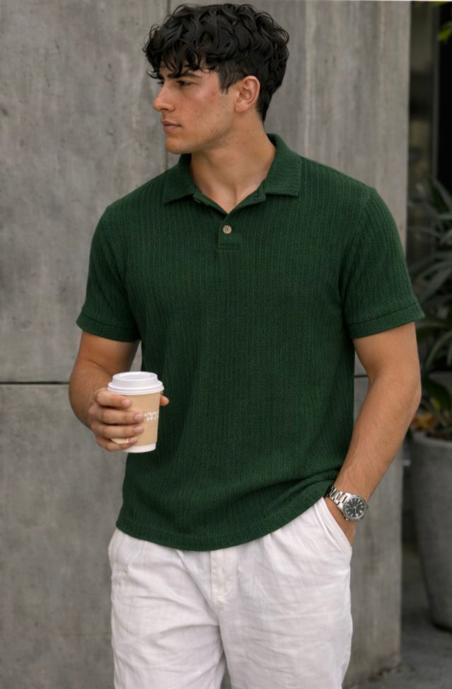 POLO JACQUARD - JORGE