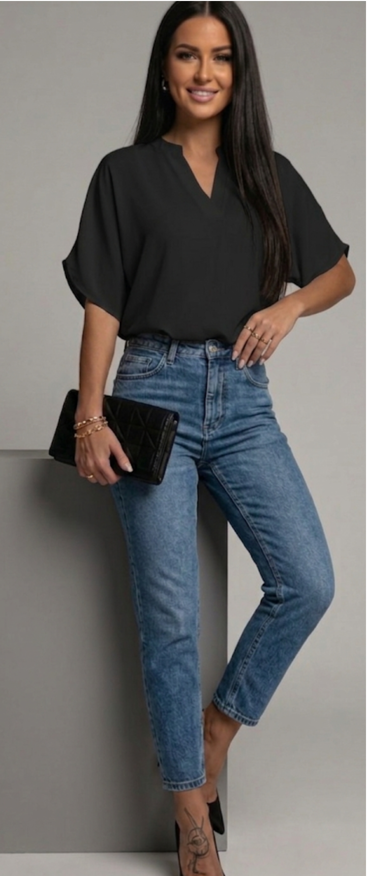 CAMISETA ELEGANTE DE ANA