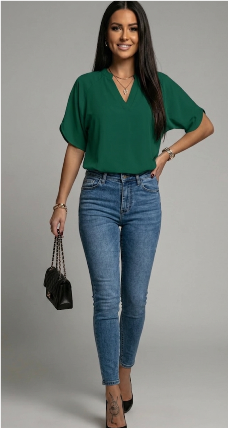 CAMISETA ELEGANTE DE ANA